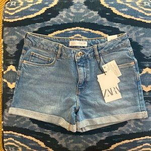 Zara Denim Shorts 11 12